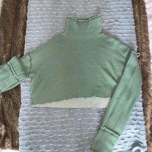 Urban outfitters cropped turtleneck
